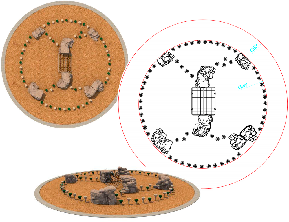 Playground Design and Site Layout