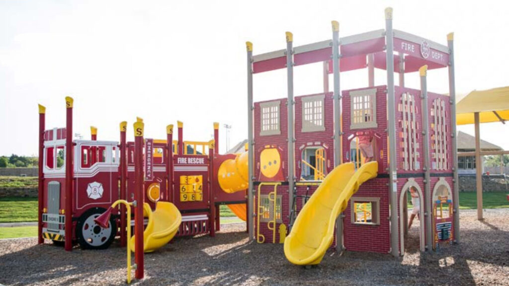 Firehouse Themed Playground