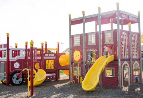 Firehouse Themed Playground