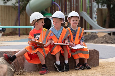 Youth playground inspectors